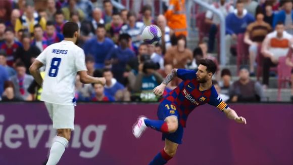 PES 2020 : dribbles, gestes défensifs, Master League... Konami et Messi dévoilent les nouveautés