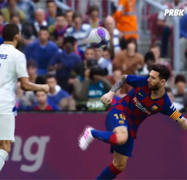 PES 2020 : dribbles, gestes défensifs, Master League... Konami et Messi dévoilent les nouveautés