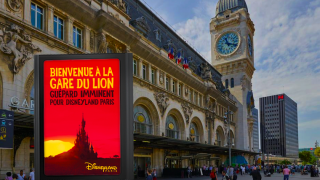 Quand Disney transforme la gare de Lyon en "gare du Lion" sur l'air de L'Histoire de la Vie 🦁🎵