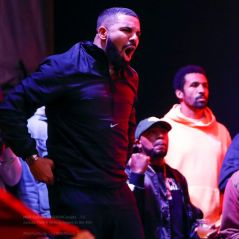 NBA : Drake et Toronto en feu après la victoire des Raptors face aux Warriors de Curry