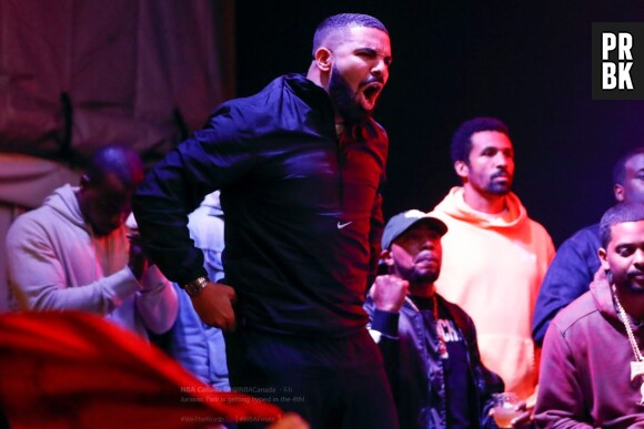 NBA : Drake et Toronto en feu après la victoire des Raptors face aux Warriors de Curry