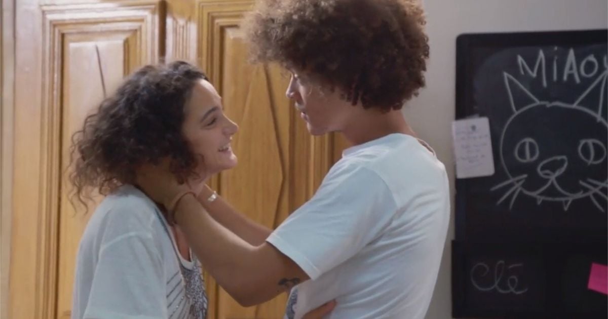 Films Et Séries Tv Avec Pauline Bression Plus belle la vie : Pauline Bression (Emma) et Bryan Trésor (Baptiste
