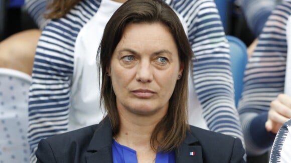 Les internautes s'amusent de l'absence d'émotions de Corinne Diacre pendant France - Brésil