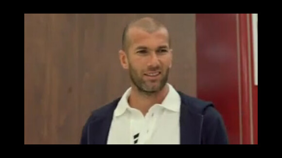 Zinedine Zidane dans la nouvelle pub Adidas ... voilà la vidéo