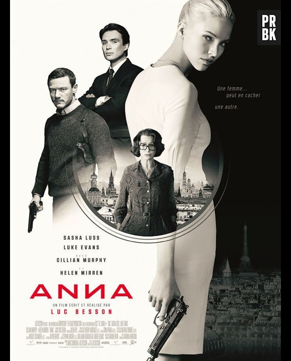 Anna de Luc Besson au cinéma le 10 juillet.