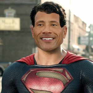 Superman bientôt noir ? Dwayne Johnson y croit