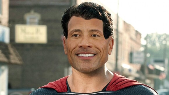 Bientôt un Superman noir au cinéma ? Dwayne Johnson y croit