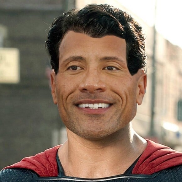 Superman bientôt noir ? Dwayne Johnson y croit