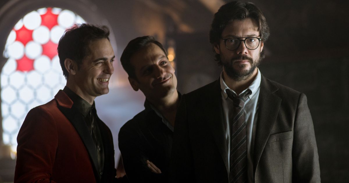Rodrigo de la Serna (La Casa de Papel) 5 choses à savoir sur l