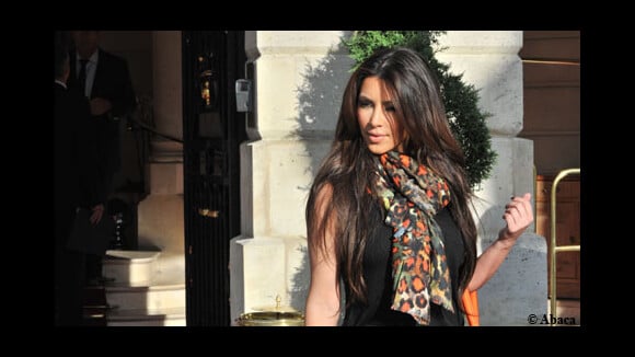 Photos ... Kim Kardashian et sa soeur se promènent dans les rues de New York