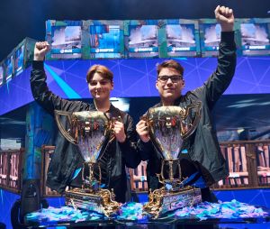 Fortnite World Cup : aqua et Nyhrox gagnants de la finale duo