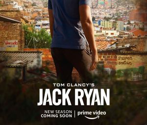 L'affiche de la saison 2 de Jack Ryan avec John Krasinski