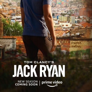 L'affiche de la saison 2 de Jack Ryan avec John Krasinski