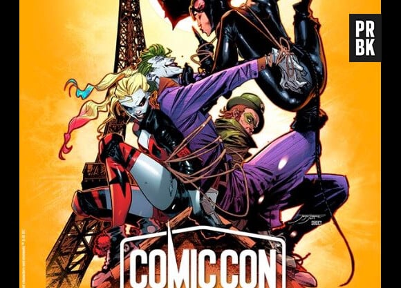 Comic Con Paris 2019.