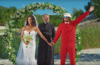Lorenzo et Shy'm se marient dans le clip "Nous Deux"... et ça part en catastrophe