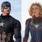 Brie Larson (Captain Marvel) et Chris Evans (Captain America) dans Star Wars ?