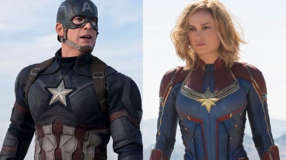 Brie Larson (Captain Marvel) et Chris Evans (Captain America) dans Star Wars ?