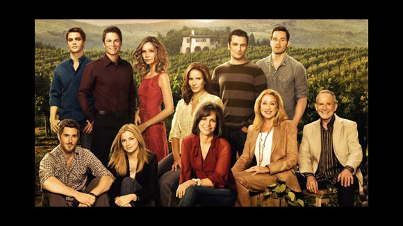 Brothers and Sisters saison 5 ... Smith Frank de Cougar Town arrive