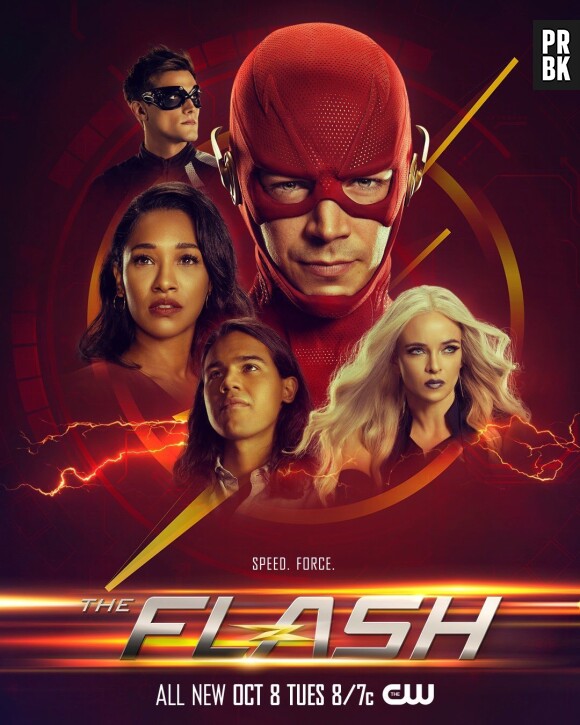 The Flash saison 6 : Barry au centre d'une inquiétante transformation sur le tournage...