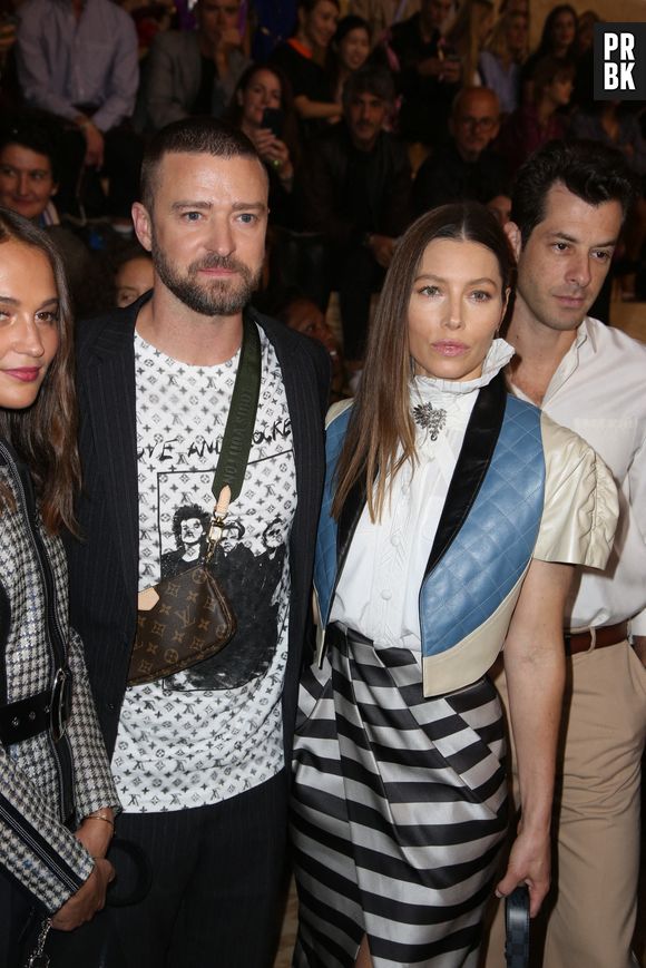 Justin Timberlake attaqué à la Fashion Week de Paris