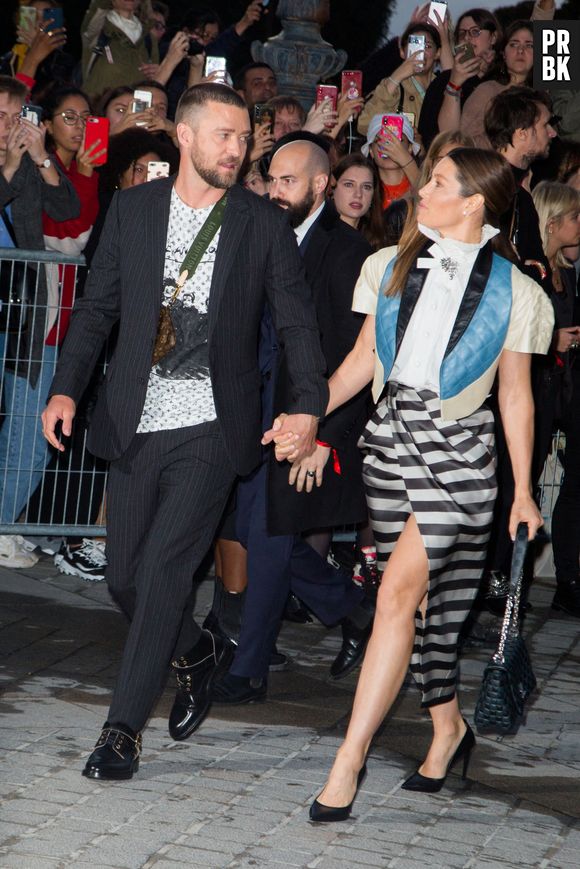 Justin Timberlake attaqué à la Fashion Week de Paris