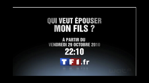 Qui veut épouser mon fils ... les 1eres images de la nouvelle télé-réalité de TF1
