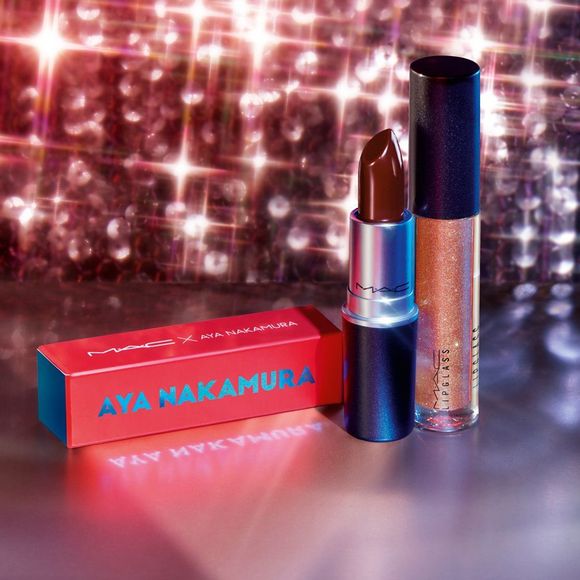 M.A.C x Aya Nakamura : une collection de maquillage glamour disponible depuis ce 10 octobre 2019