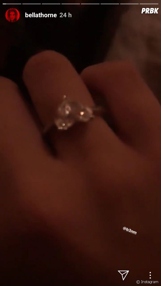 Bella Thorne fiancée ? La bague qui sème le doute sur Instagram Stories
