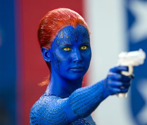 Jennifer Lawrence en Mystique dans X-Men : Days of Future Past