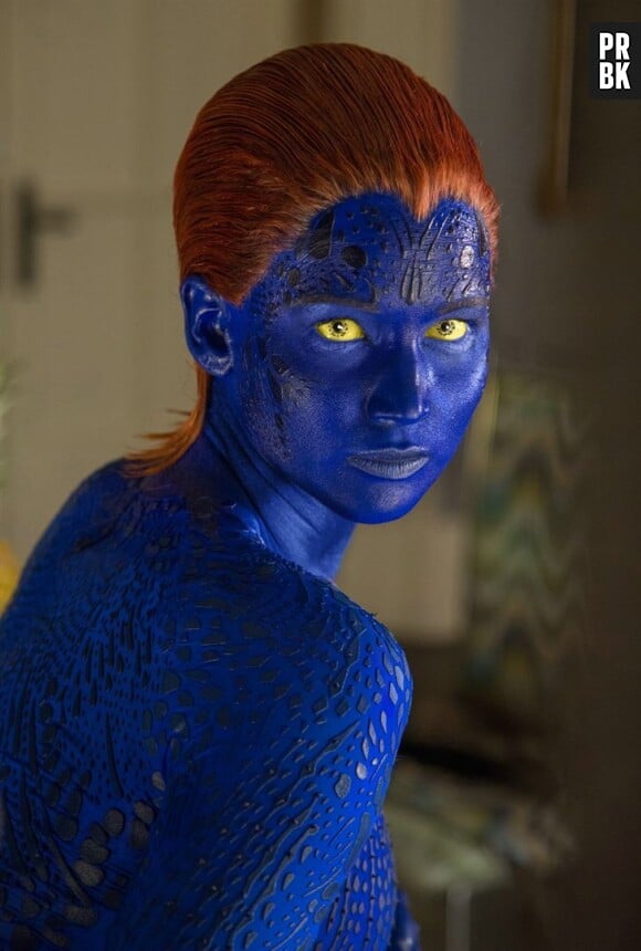 Jennifer Lawrence en Mystique dans X-Men : Le Commencement