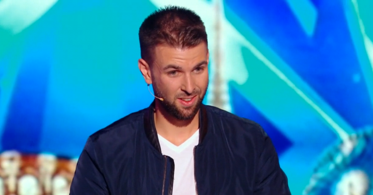 Humoriste La France A Un Incroyable Talent La France a un incroyable talent : Valentin, un humoriste bègue, fait