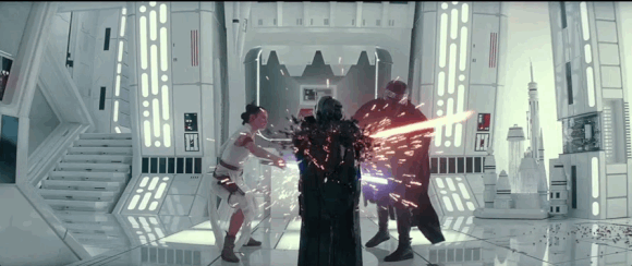 Star Wars 9 : Kylo Ren et Rey au coeur du plan de Palpatine