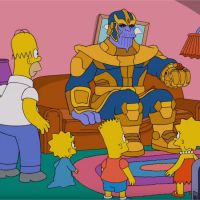 Les Simpson va parodier Marvel et Thanos avec les réalisateurs d&#039;Avengers Endgame