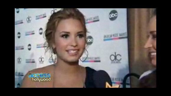 Demi Lovato ... Pas touche à sa pote Miley Cyrus