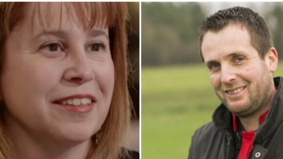 François (L'amour est dans le pré) joue sur 2 tableaux avec Estelle et Nicole, Lisa squatte