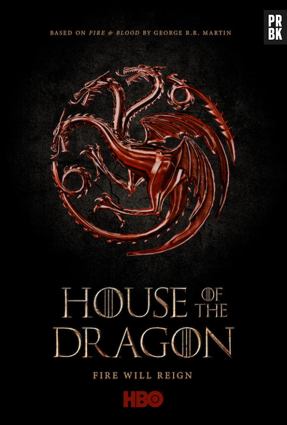 House of the Dragon : l'affiche du spin-off de Game of Thrones consacré aux Targaryen