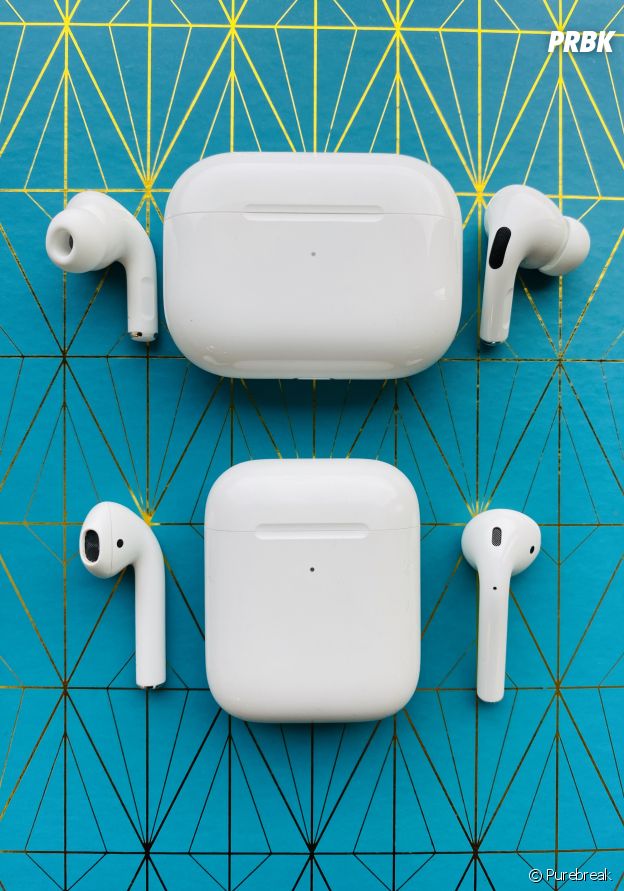 AirPods Pro VS AirPods 2 : les différences