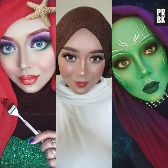 Princesses Disney, Star Wars, Marvel... Cette femme fait des cosplays incroyables avec son hijab