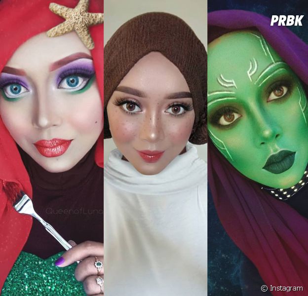 Princesses Disney, Star Wars, Marvel... Cette femme fait des cosplays incroyables avec son hijab