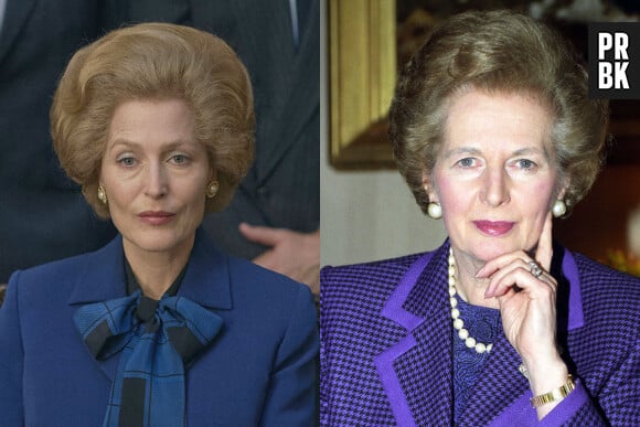 The Crown saison 4 : Gillian Anderson joue Margaret Thatcher