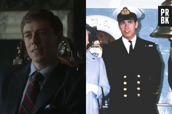 The Crown saison 4 :  Tom Byrne joue le Prince Andrew