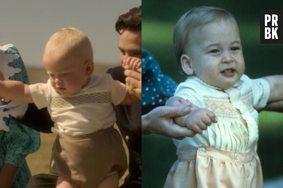 The Crown saison 4 : le Prince William bébé