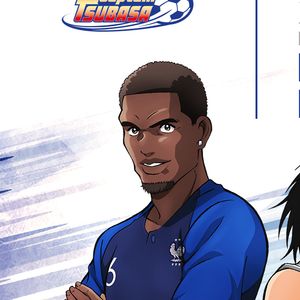 Captain Tsubasa s'associe à l'Equipe de France : Paul Pogba