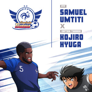Captain Tsubasa s'associe à l'Equipe de France : Samuel Umtiti