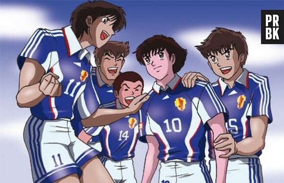 Captain Tsubasa s'associe à l'Equipe de France : 3 choses qu'on veut absolument avoir