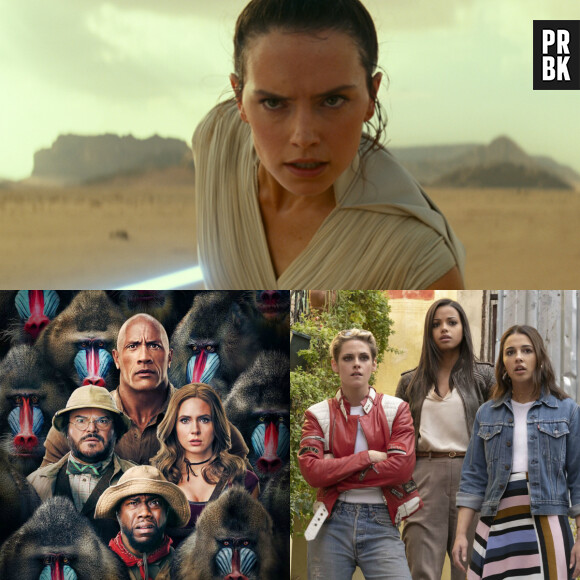 Star Wars 9, Jumanji Next Level, Charlie's Angels... top 8 des films à voir en décembre 2019