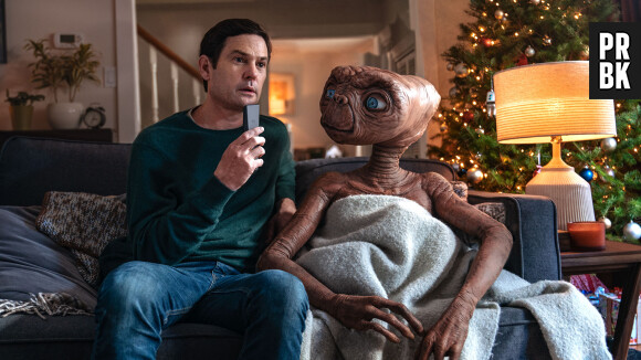 E.T. et Elliott dans la pub de Noël de Xfinity
