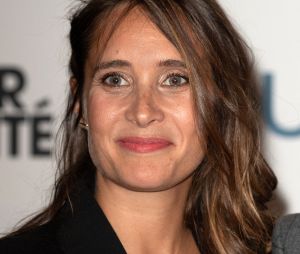 Julie de Bona sans son maquillage