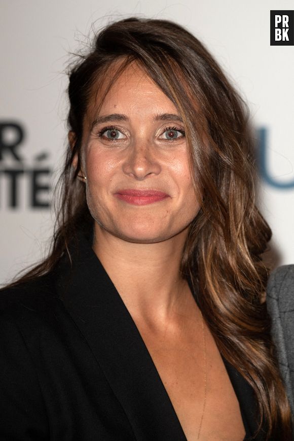 Julie de Bona sans son maquillage