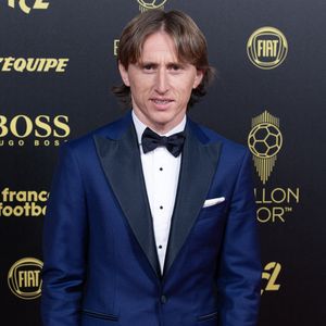 Luka Modric à la cérémonie du Ballon d'Or 2019